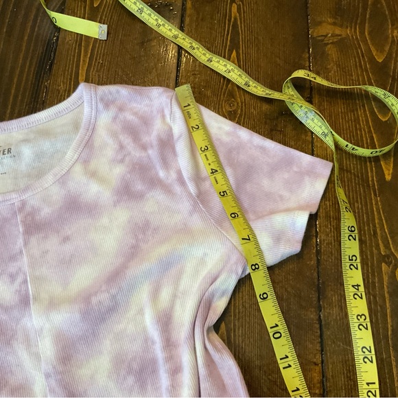 Hollister Light Purple Ribbed Top - Picture 3 of 6